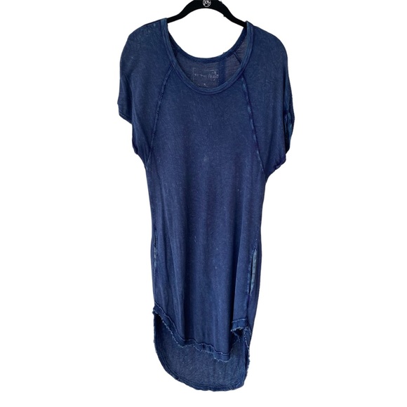 We The Free Blue High Low Dress - Picture 1 of 4